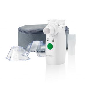 Medisana Ultrasone Inhalator IN 525, travel kit