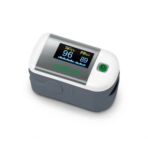 Medisana Pulsoximeter PM 100, One-touch, OLED, Grijs