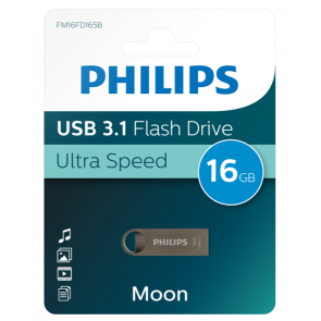 Philips USB flash drive Moon Edition 16GB