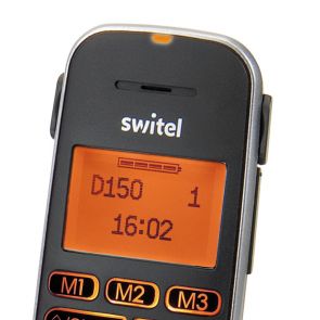 Switel D150 Vita Comfort DECT telefoonset, Antwoordapparaat, Single