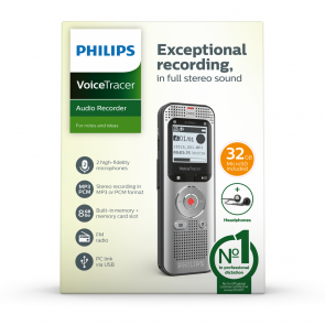 Philips Audio recorder DVT20525