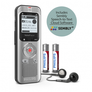 Philips Audio recorder incl. Sembly DVT2015