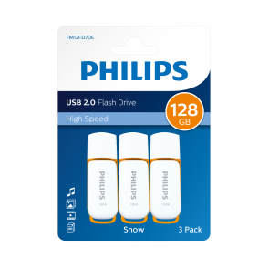 Philips USB flash drive Snow Edition 128GB, USB2.0, 3-pack