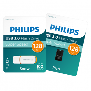 Philips Snow & Pico Edition 2x 128GB - bundle pack