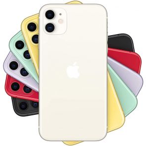 Apple iPhone 11 64GB White Smartphone 