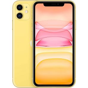 Apple iPhone 11 256GB Yellow Smartphone