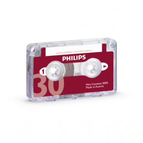 Philips LFH0005 Mini-cassette, 1-pack