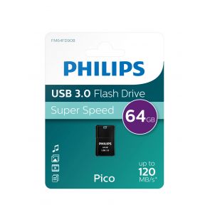 Philips USB flash drive Pico Edition 64GB, USB3.0