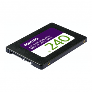 Philips Internal SSD 2.5" SATA III 240GB Ultra Speed, black